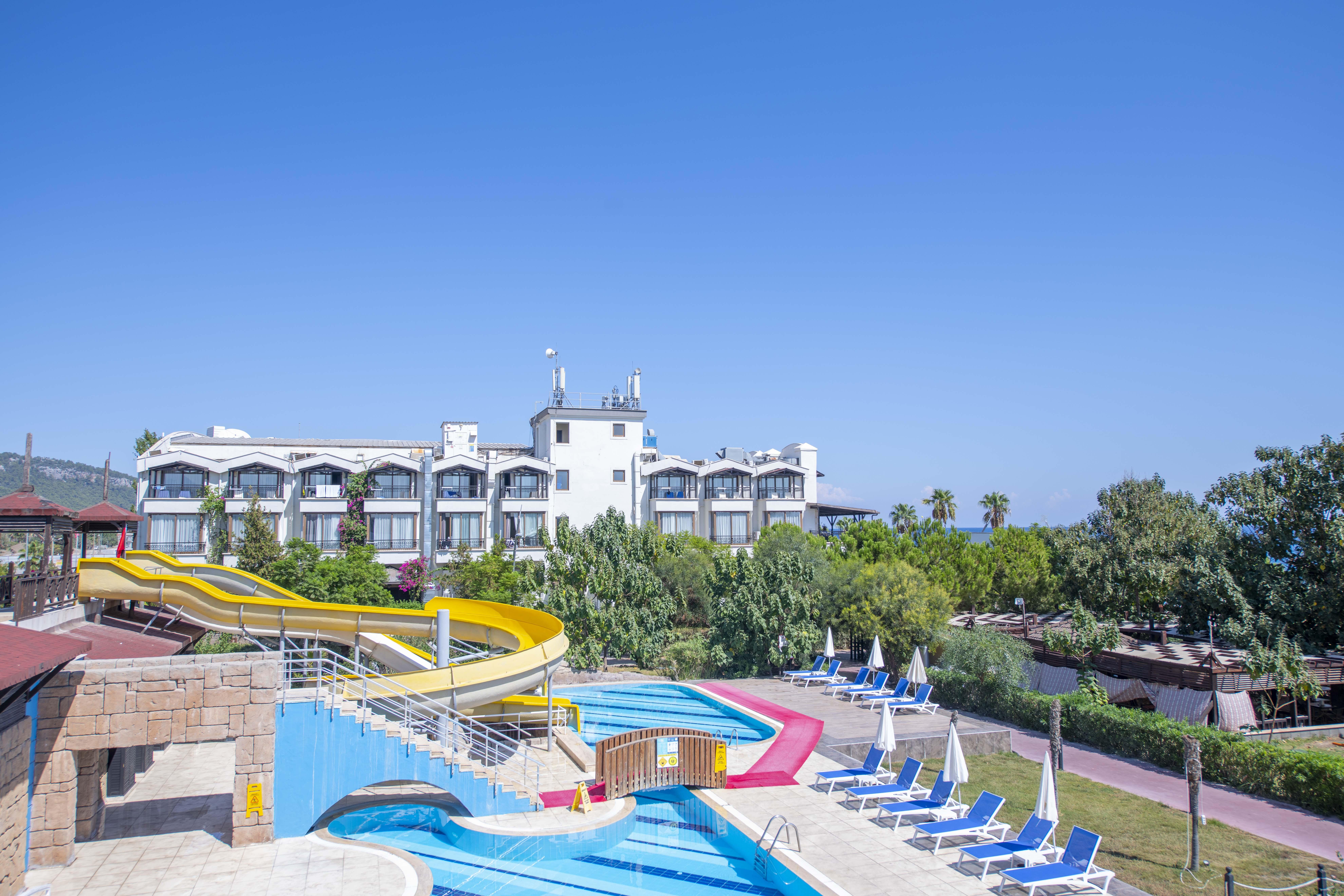 Labada Beach Hotel Чамьюва Экстерьер фото